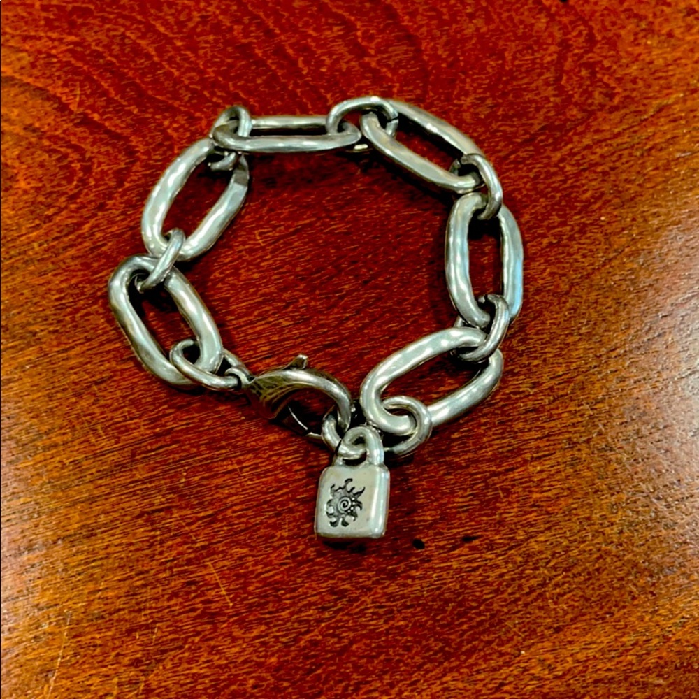 Uno de 50 silver bracelet
